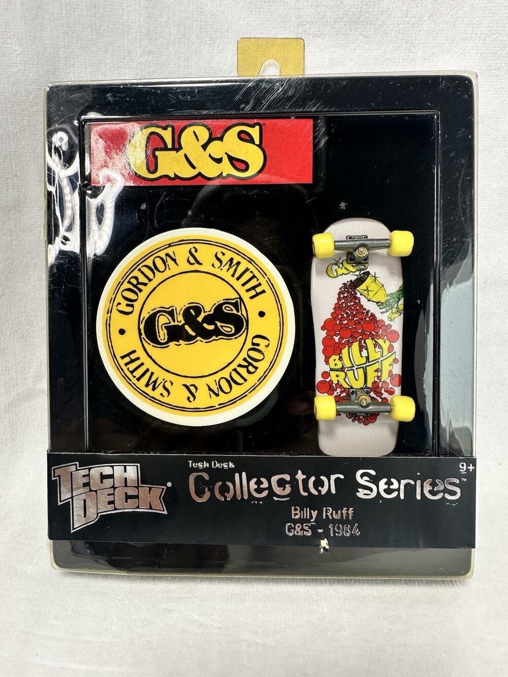 G&S BILLY RUFF FINGER BOARD